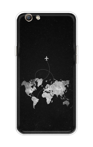 World Tour Soft Cover for Oppo F1s
