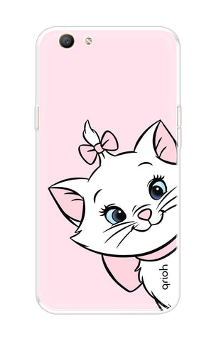 Cute Kitty Soft Cover For Oppo F1s