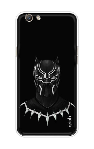 Dark Superhero Soft Cover for Oppo F1s
