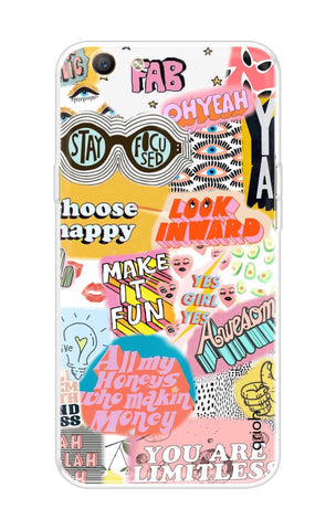 Make It Fun Soft Cover For Oppo F1s