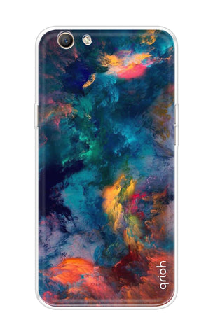 Cloudburst Soft Cover for Oppo F1s