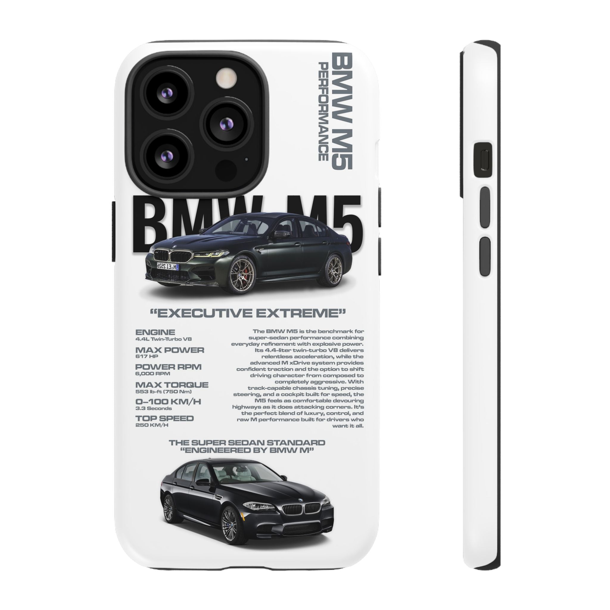 Urban Drive Premium Tough Shining Phone Case (Double Layer) Available For All iPhone Models