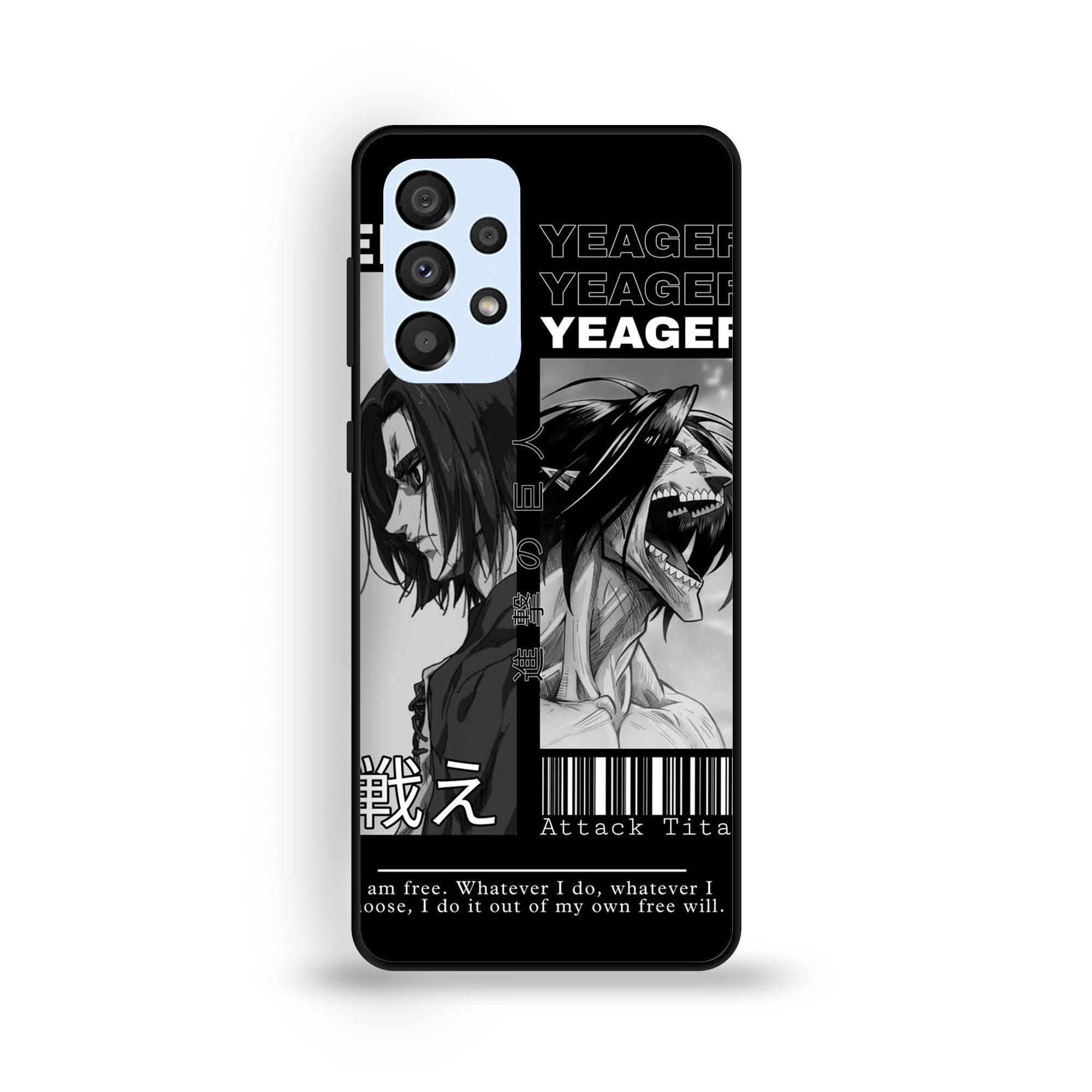 Samsung A33 5G - Wallpaper 074 - Premium Printed Glossy Phone Case