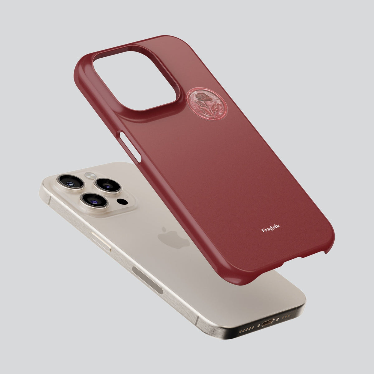Ginebra Premium Tough Shining Phone Case (Double Layer) Available For All iPhone Models