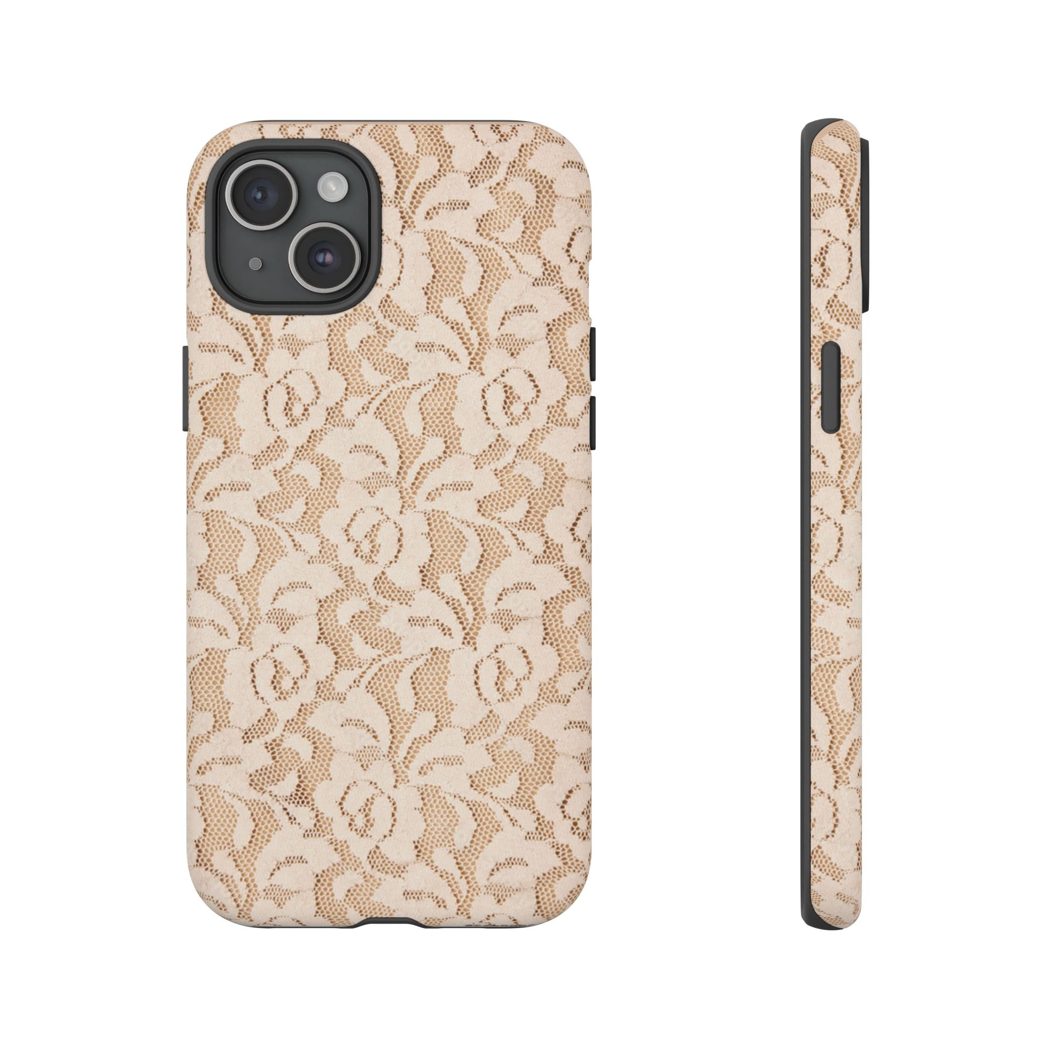 Coastal Toile Tough Case  Available For All iPhone Models