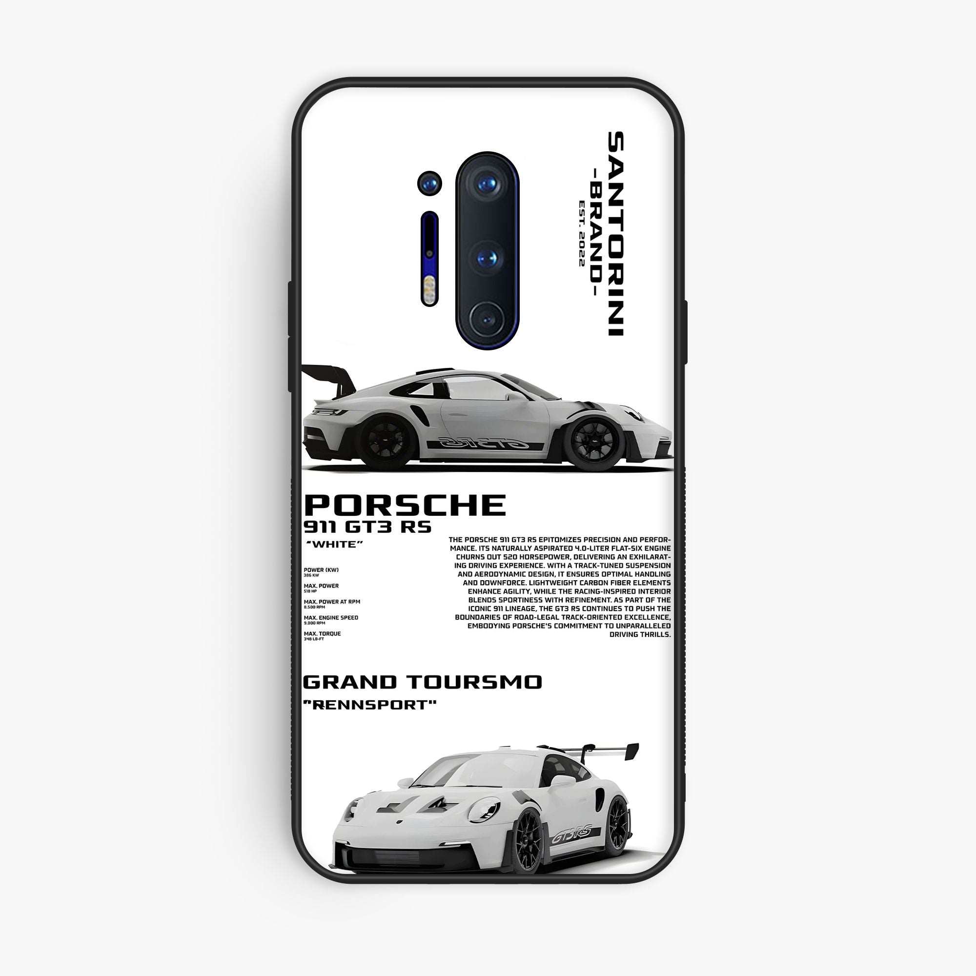 OnePlus 8 Pro - Wallpaper 143 - Premium Printed Glossy Phone Case