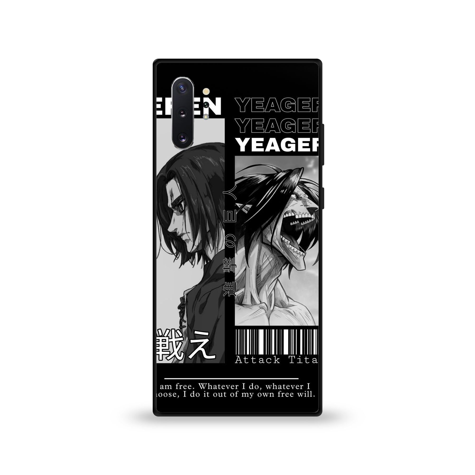 Samsung Galaxy Note 10 Plus - Wallpaper 074 - Premium Printed Glossy Phone Case