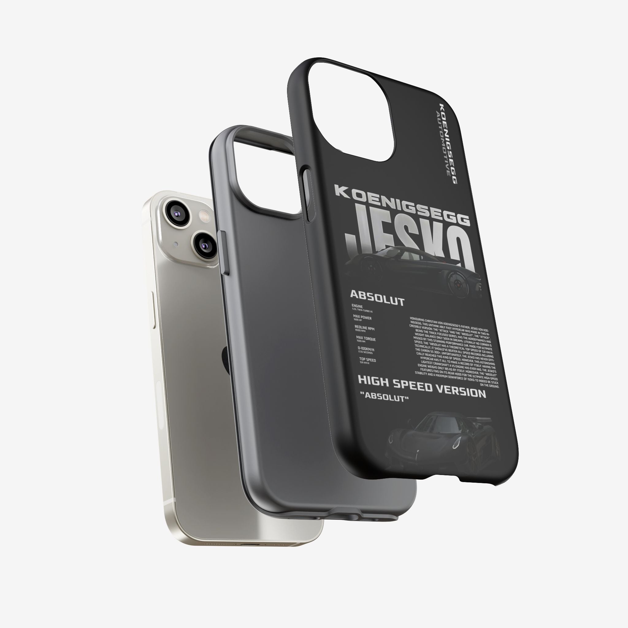Midnight Motion Tough Case  Available For All iPhone Models