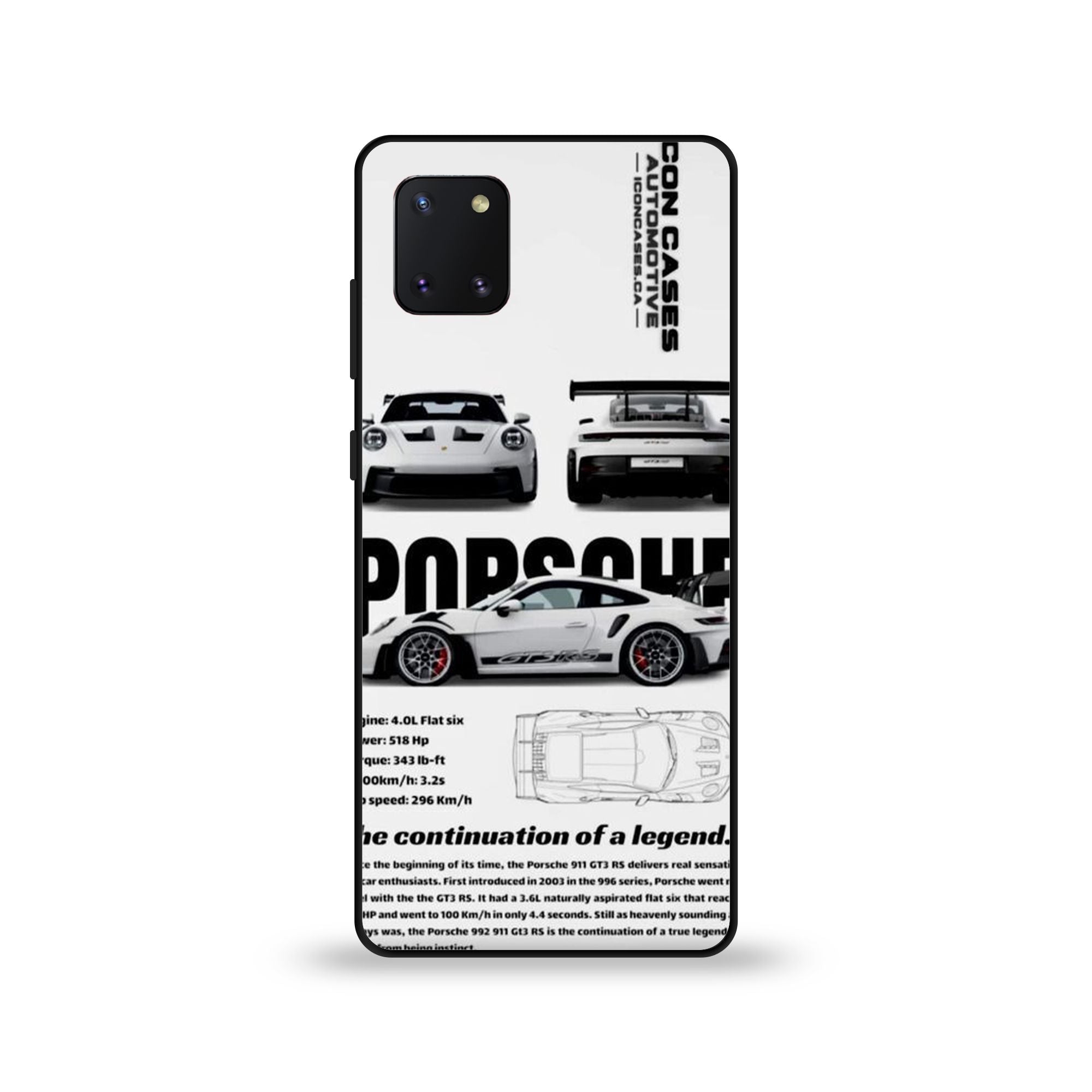 Samsung Galaxy Note 10 Lite - Wallpaper 100 - Premium Printed Glossy Phone Case