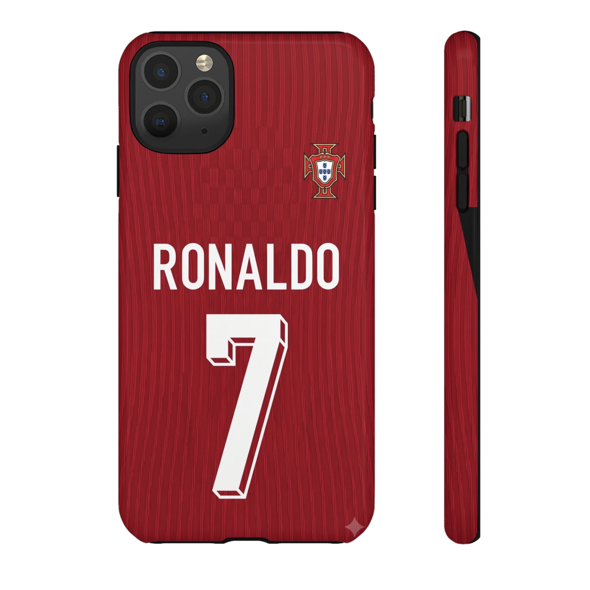Crimson Seven Premium Tough Shining Phone Case (Double Layer) Available For All iPhone Models