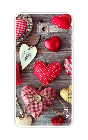 Valentine Hearts Soft Cover for Samsung ON Max