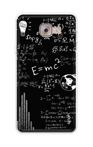 Equation Doodle Soft Cover for Samsung ON Max