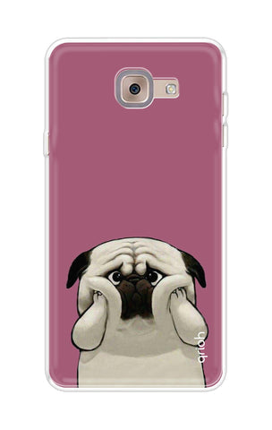 Chubby Dog Soft Cover for Samsung ON Max