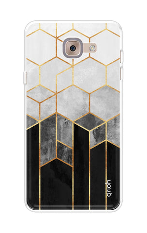 Hexagonal Pattern Soft Cover for Samsung ON Max