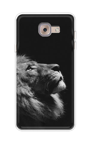 Lion Looking to Sky Soft Cover for Samsung ON Max