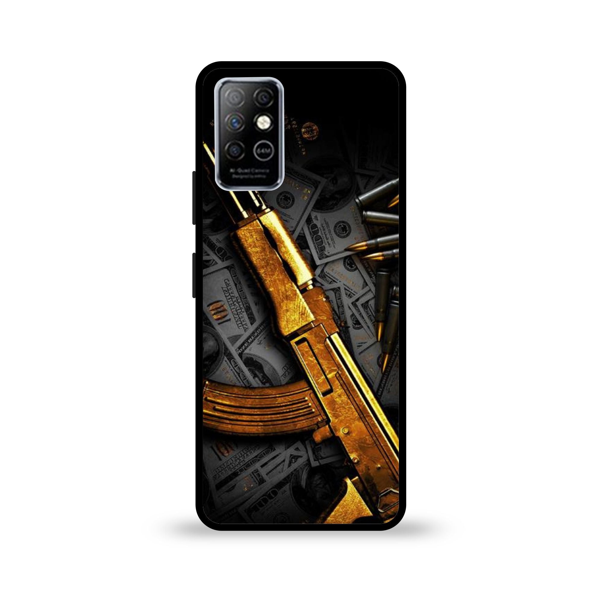Infinix Note 8 - Wallpaper 84 - Premium Printed Glossy Phone Case