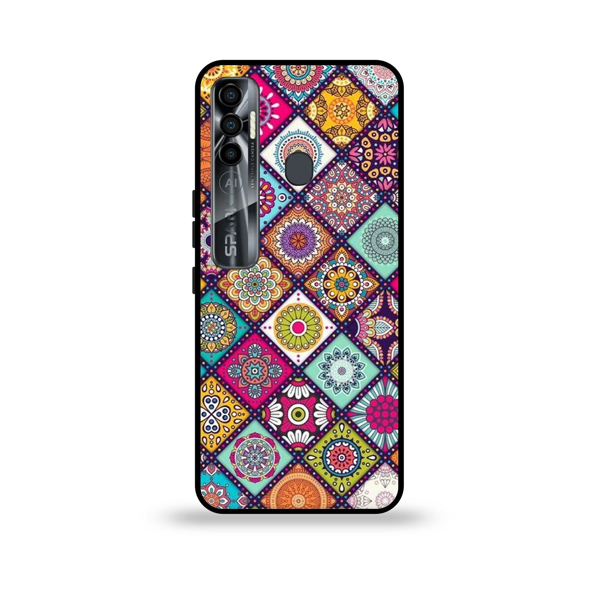 Tecno Spark 7 Pro - Wallpaper 003 - Premium Printed Glossy Phone Case