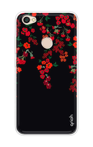 Floral Deco Soft Cover For Xiaomi Redmi Y1