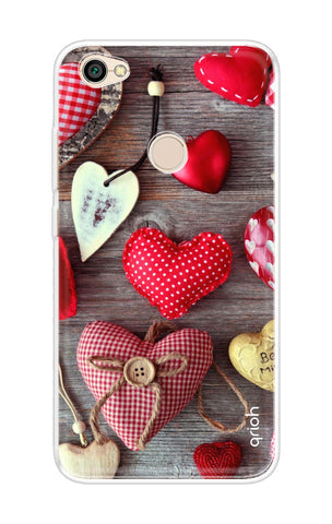 Valentine Hearts Soft Cover for Xiaomi Redmi Y1
