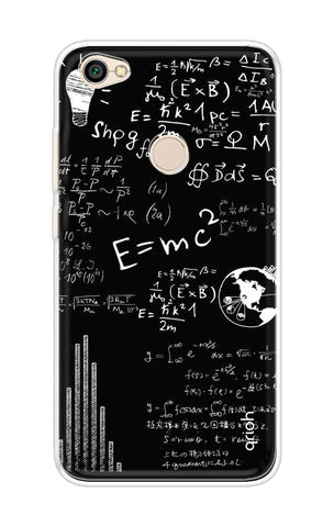 Equation Doodle Soft Cover for Xiaomi Redmi Y1