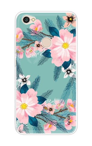 Wild flower Soft Cover for Xiaomi Redmi Y1