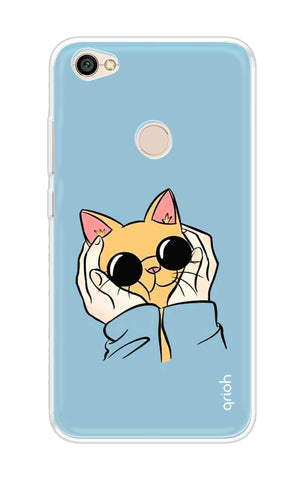 Attitude Cat Soft Cover for Xiaomi Redmi Y1