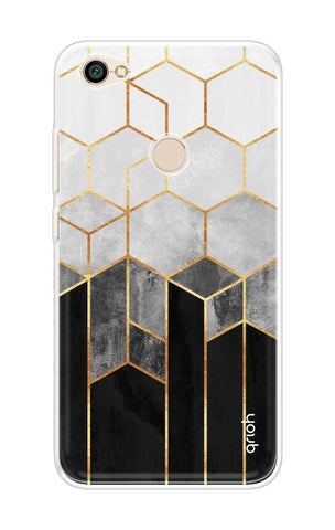 Hexagonal Pattern Soft Cover for Xiaomi Redmi Y1