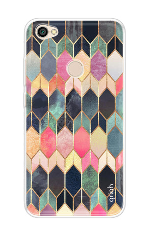 Shimmery Pattern Soft Cover for Xiaomi Redmi Y1