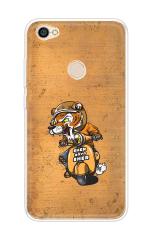 Jungle King Soft Cover for Xiaomi Redmi Y1