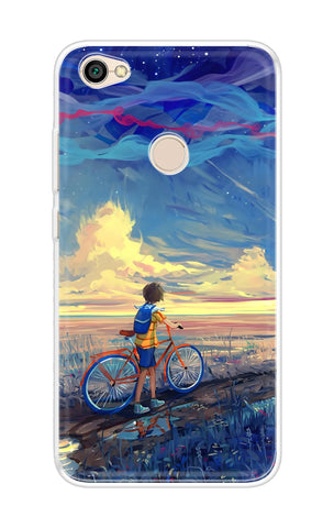 Riding Bicycle to Dreamland Soft Cover for Xiaomi Redmi Y1