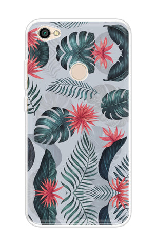 Retro Floral Leaf Soft Cover for Xiaomi Redmi Y1