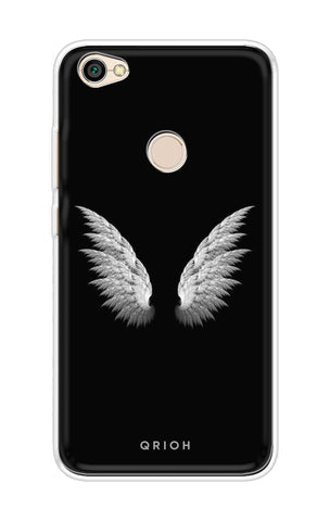 White Angel Wings Soft Cover for Xiaomi Redmi Y1