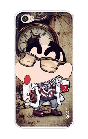 Nerdy Shinchan Soft Cover for Xiaomi Redmi Y1