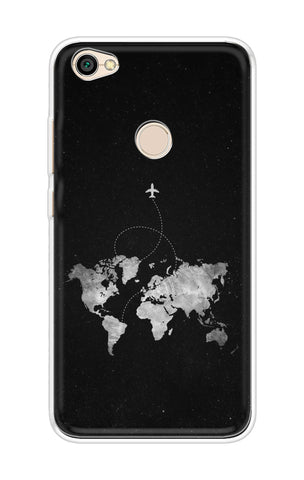 World Tour Soft Cover for Xiaomi Redmi Y1