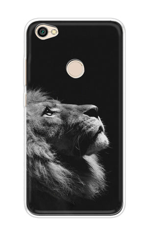 Lion Looking to Sky Soft Cover for Xiaomi Redmi Y1