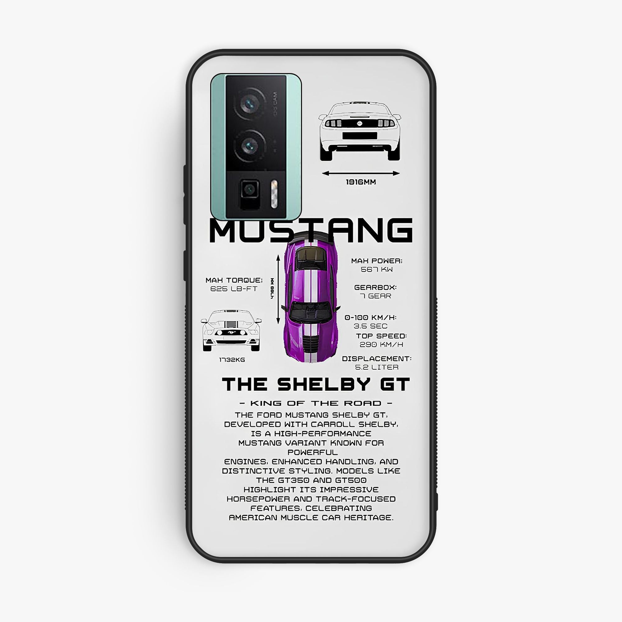 Redmi K60 - Wallpaper 028 - Premium Printed Glossy Phone Case