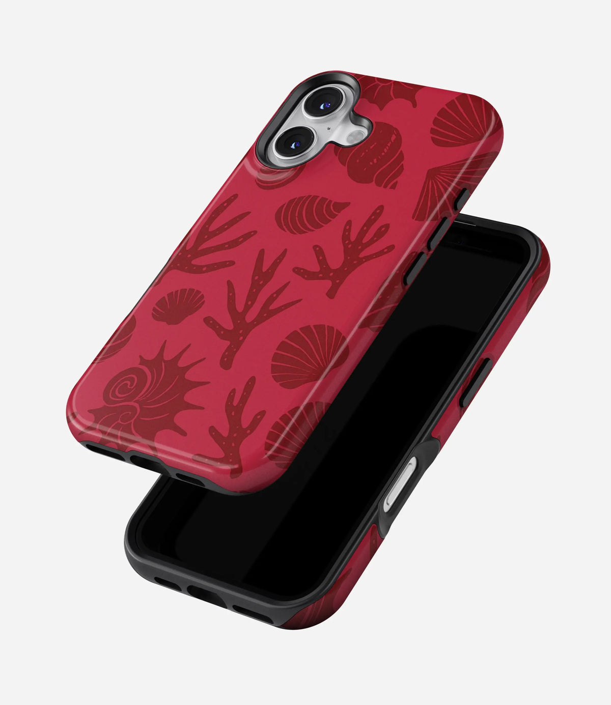 Crimson Coast Premium Tough Shining Phone Case (Double Layer) Available For All iPhone Models