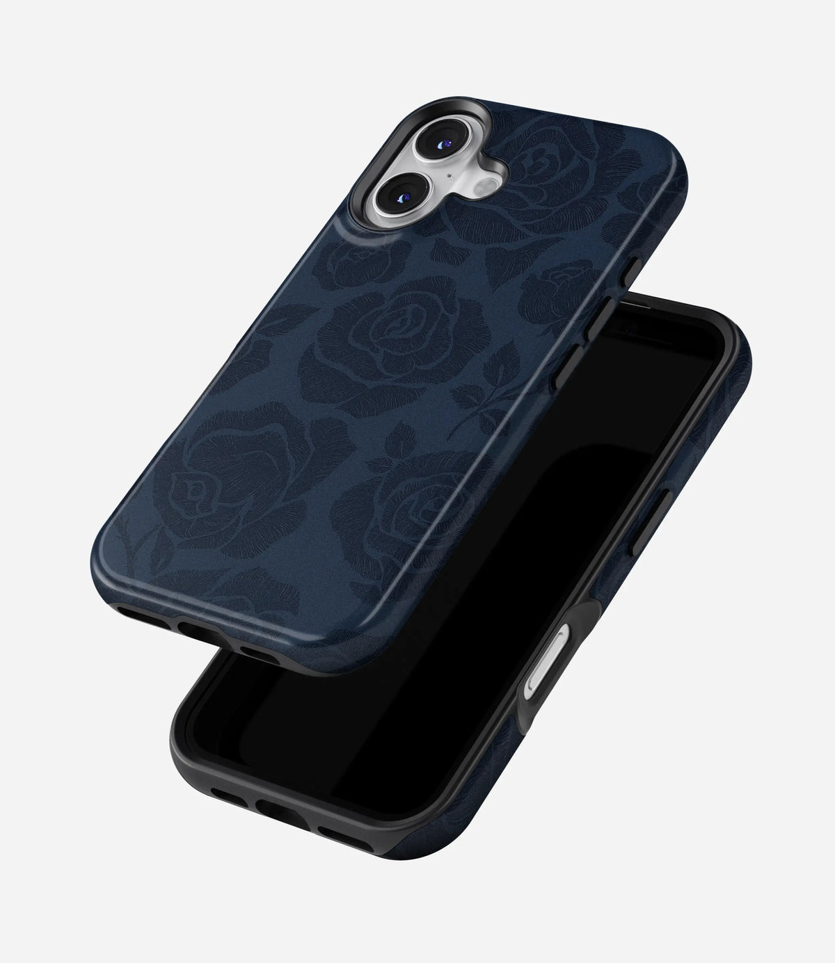 Blue Reverie Premium Tough Shining Phone Case (Double Layer) Available For All iPhone Models