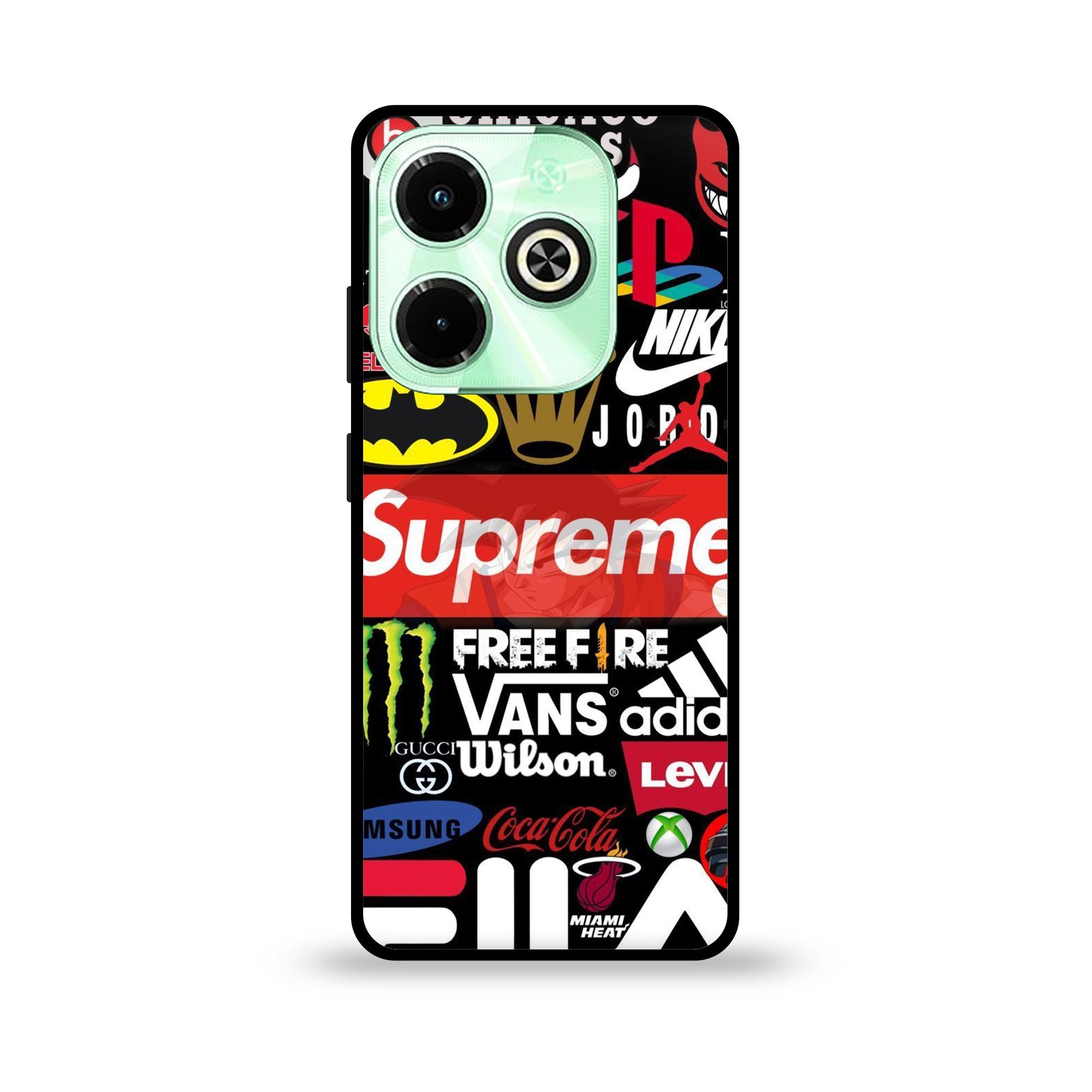Infinix Hot 40i - Wallpaper 90 - Premium Printed Glossy Phone Case