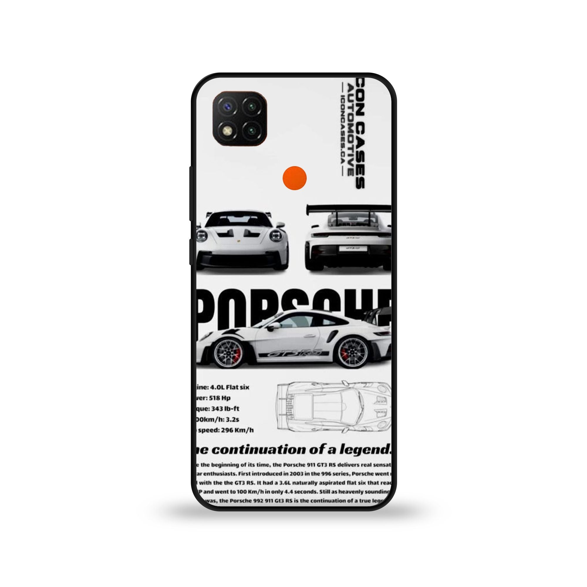 Redmi Note 9C - Wallpaper 100 - Premium Printed Glossy Phone Case