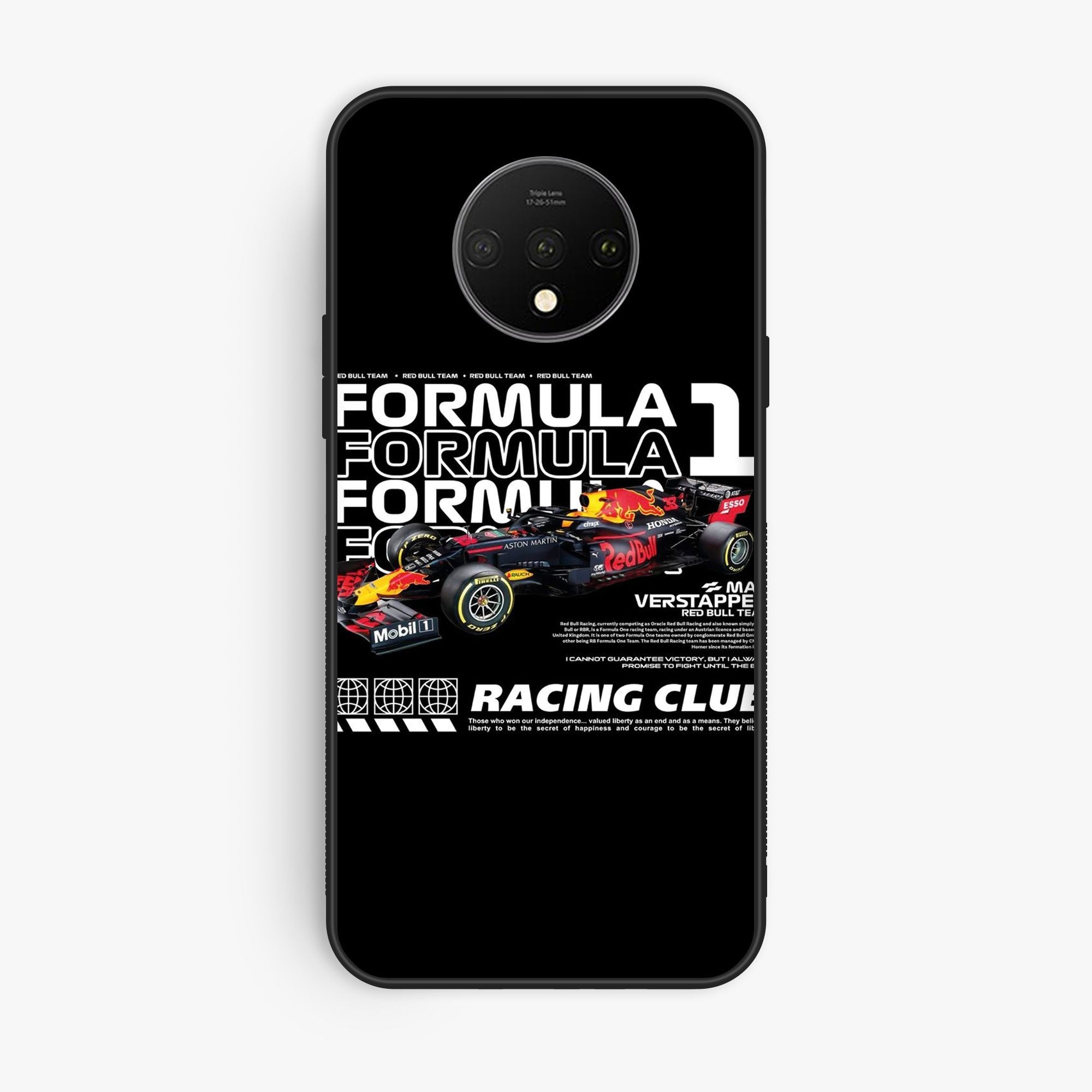 OnePlus 7t - Wallpaper 151 - Premium Printed Glossy Phone Case