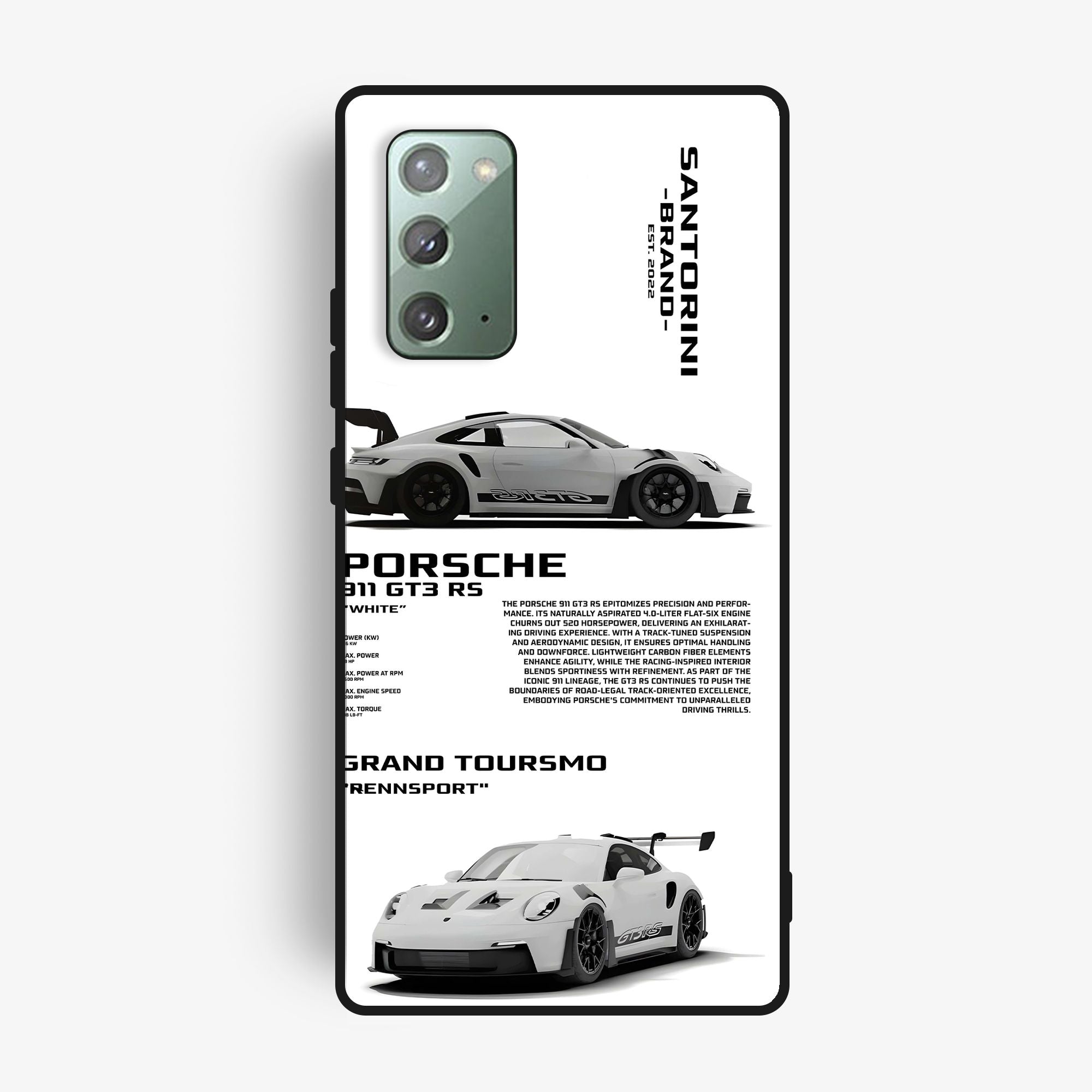 Samsung Galaxy Note 20 - Wallpaper 143 - Premium Printed Glossy Phone Case