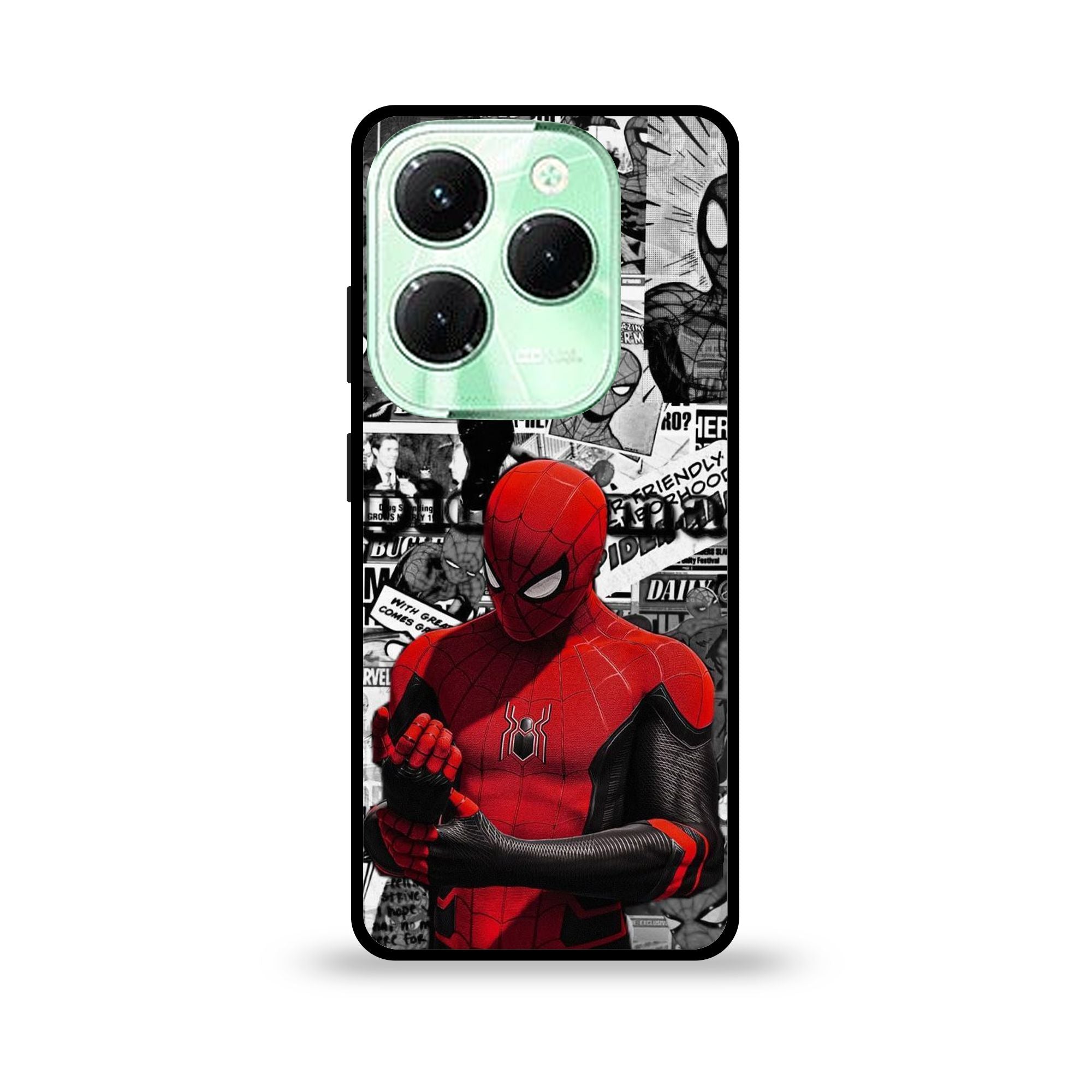 Infinix Hot 40 Pro - Wallpaper 23 - Premium Printed Glossy Phone Case