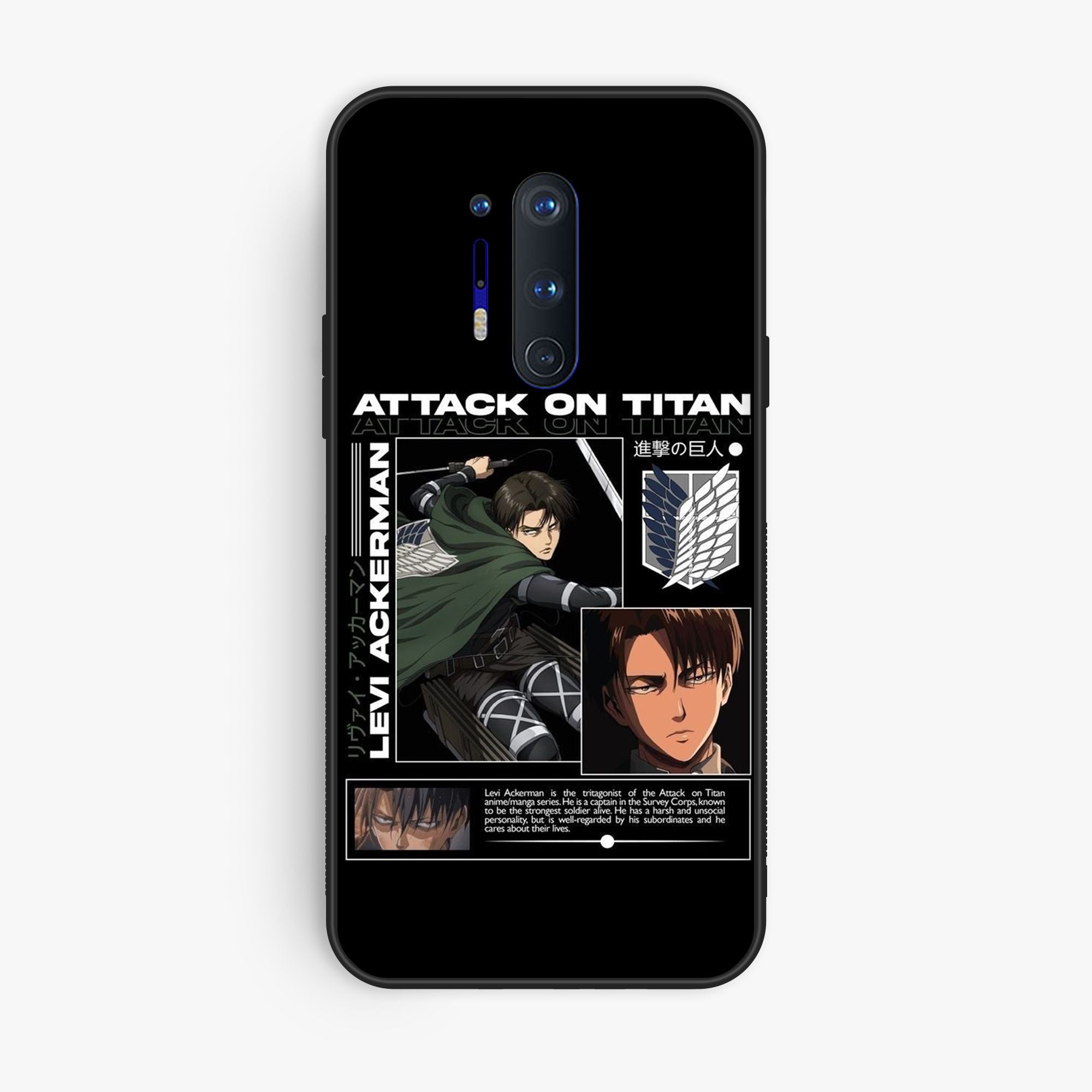 OnePlus 8 Pro - Wallpaper 073 - Premium Printed Glossy Phone Case