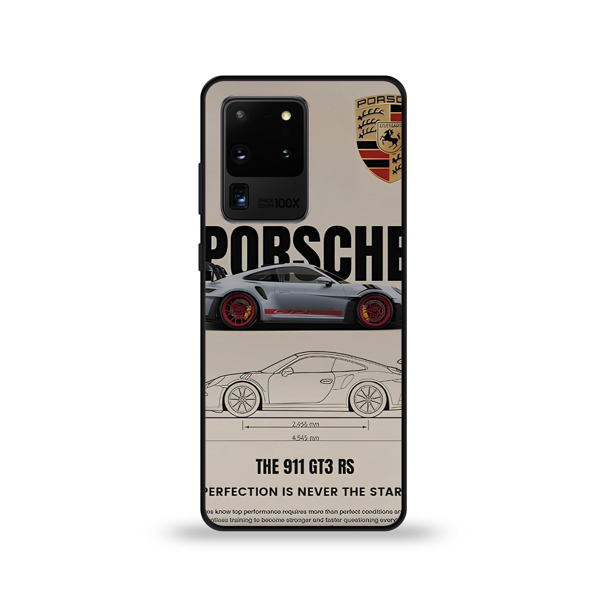 Samsung Galaxy  S20 Ultra - Wallpaper 019 - Premium Printed Glossy Phone Case