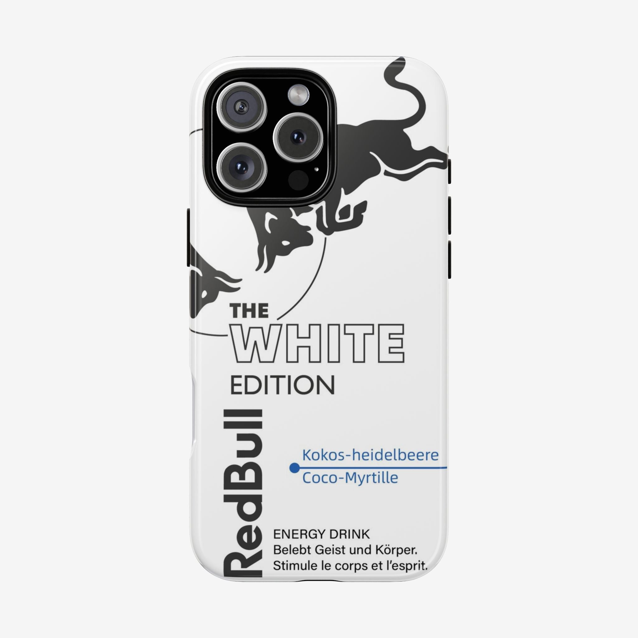 Lunar Charge Premium Tough Shining Phone Case (Double Layer) Available For All iPhone Models