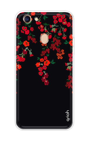 Floral Deco Soft Cover For Oppo F5