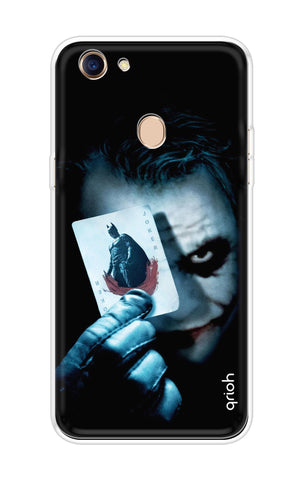 Joker Hunt Soft Cover for Oppo F5