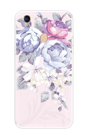Floral Bunch Soft Cover for Oppo F5