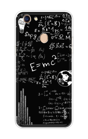 Equation Doodle Soft Cover for Oppo F5